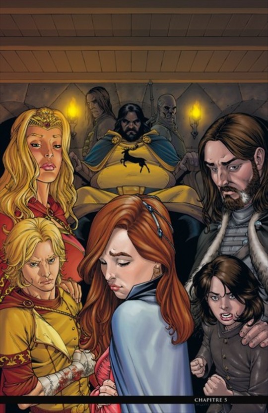 Le trône de fer en bande dessinée (2)