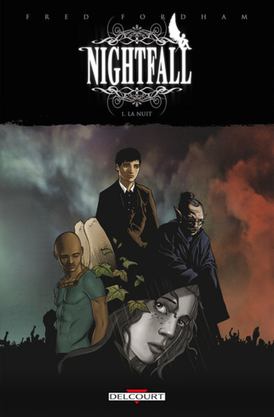Nightfall - Tome 1 - La nuit : sweet dreams ? 
