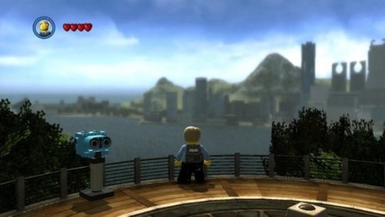 LEGO City Undercover - Test Wii U