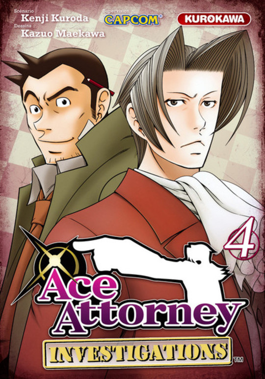 Ace Attorney Investigations - D. Tektiv et Jeux De Mots
