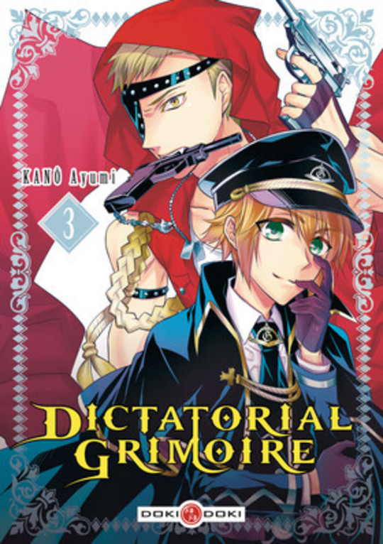 Dictatorial Grimoire - Quand les contes envahissent les manga...