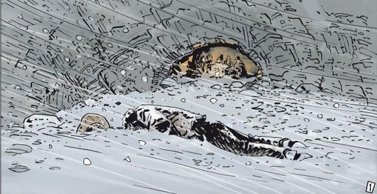 Death mountains ou l'histoire de Mary la cannibale