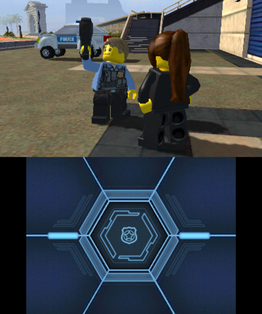 LEGO City Undercover : The Chase Begins - Test 3DS