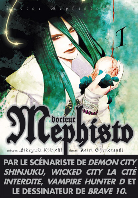 Docteur Mephisto T.1
