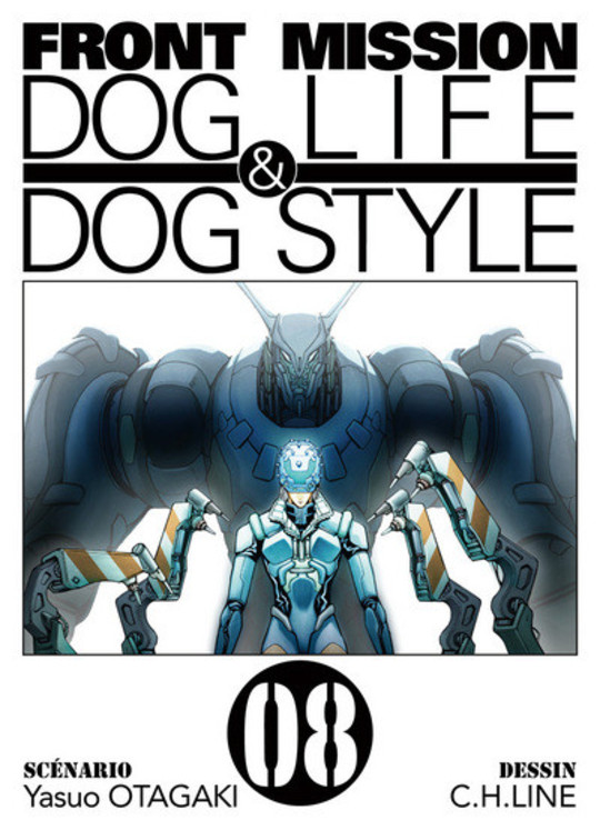 FRONT MISSION Dog Life & Dog Style T.8