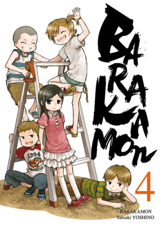 Barakamon T.4