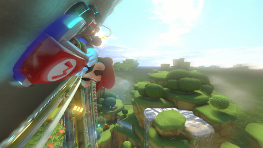 E3 2013 - Mario Kart 8 : premières images