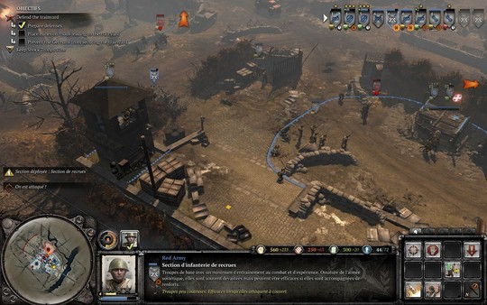 Company of Heroes 2 - Test PC