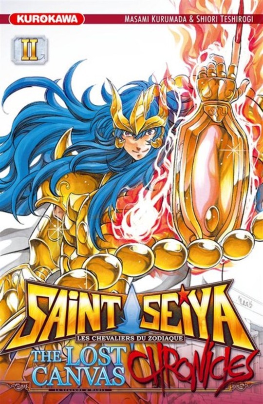 Saint Seiya - The Lost Canvas Chronicles T.2