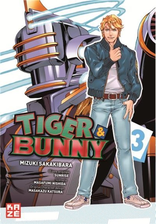 Tiger & Bunny T.3