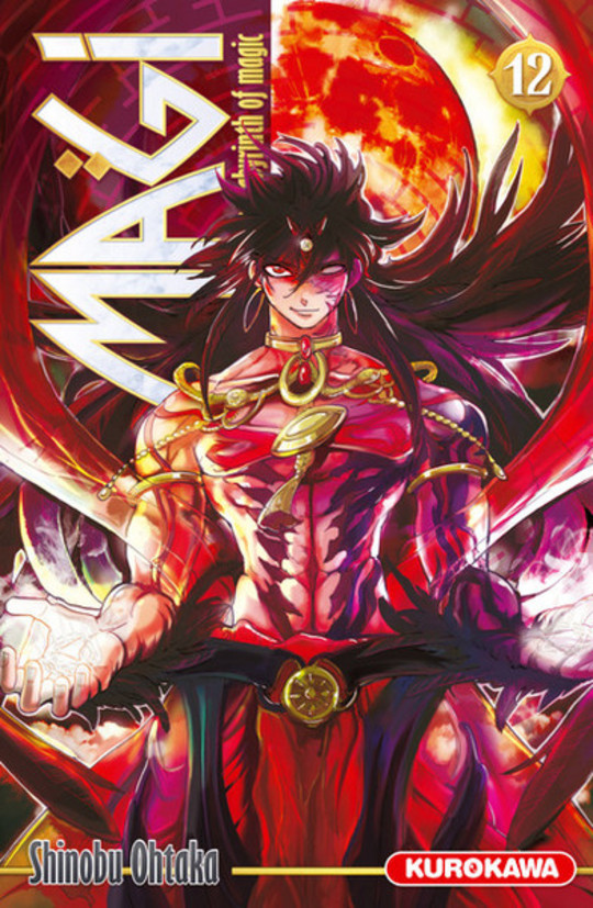 Magi - The Labyrinth of Magic T.12