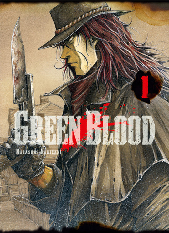 Green Blood T.1