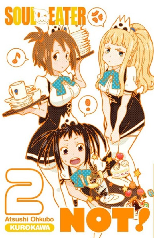 Soul Eater Not! T.2