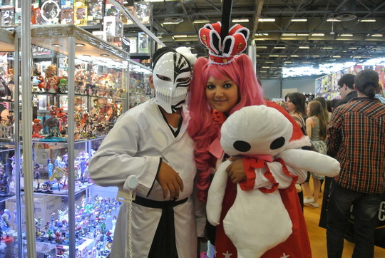 Japan Expo 2013 - Le Cosplay