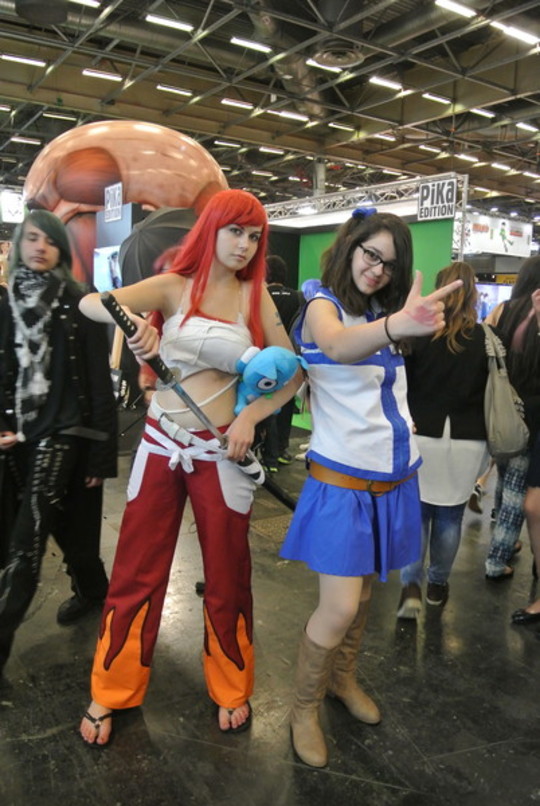 Japan Expo 2013 - Le Cosplay