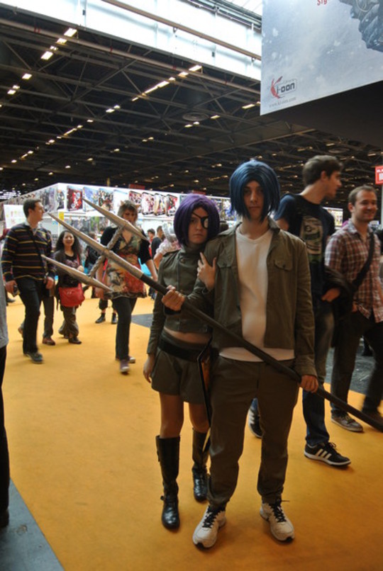 Japan Expo 2013 - Le Cosplay