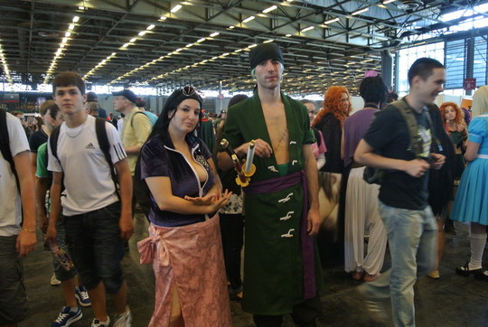 Japan Expo 2013 - Le Cosplay