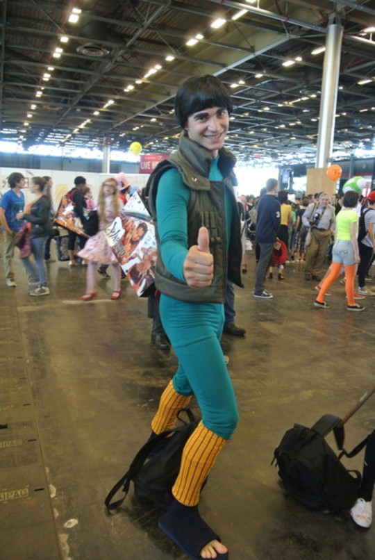 Japan Expo 2013 - Le Cosplay