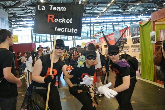 Japan Expo 2013 - Le Cosplay