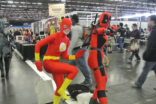 Japan Expo 2013 - Le Cosplay