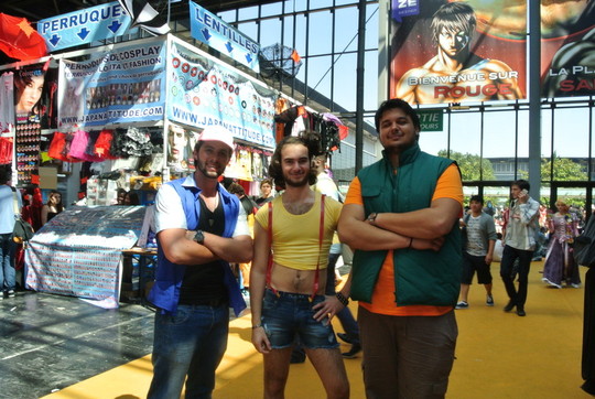 Japan Expo 2013 - Le Cosplay