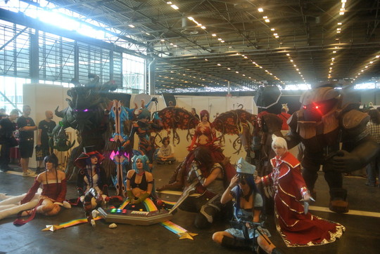 Japan Expo 2013 - Le Cosplay
