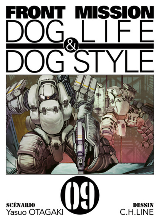 FRONT MISSION Dog Life & Dog Style T.9