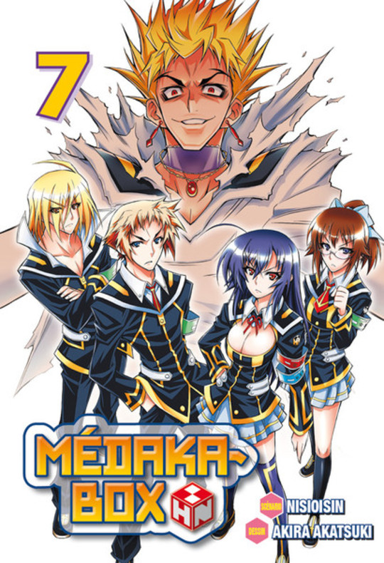 Médaka Box T.7