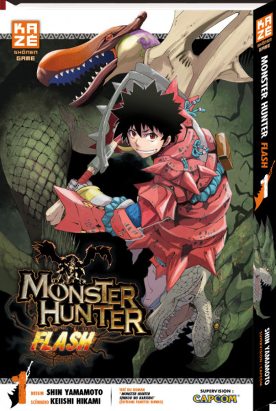 Monster Hunter Flash T.1