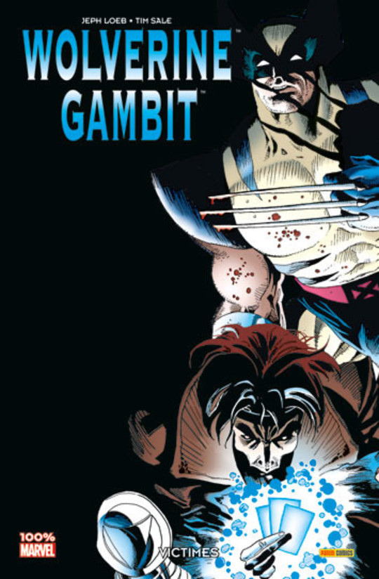 Wolverine/Gambit - Victimes du temps qui passe ! 