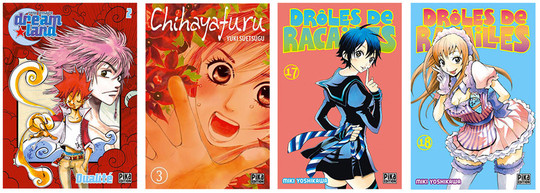 Les Pika du mois d'août 2013