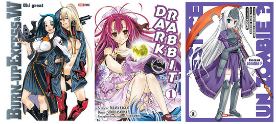 Les Panini Manga du mois d'août 2013
