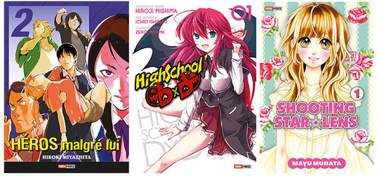 Les Panini Manga du mois d'août 2013