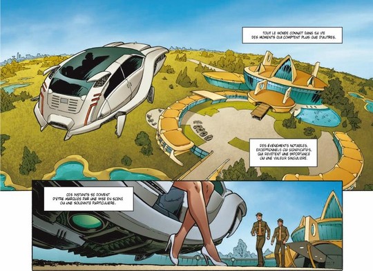 Moréa - Tome 7 - La Fureur des anges