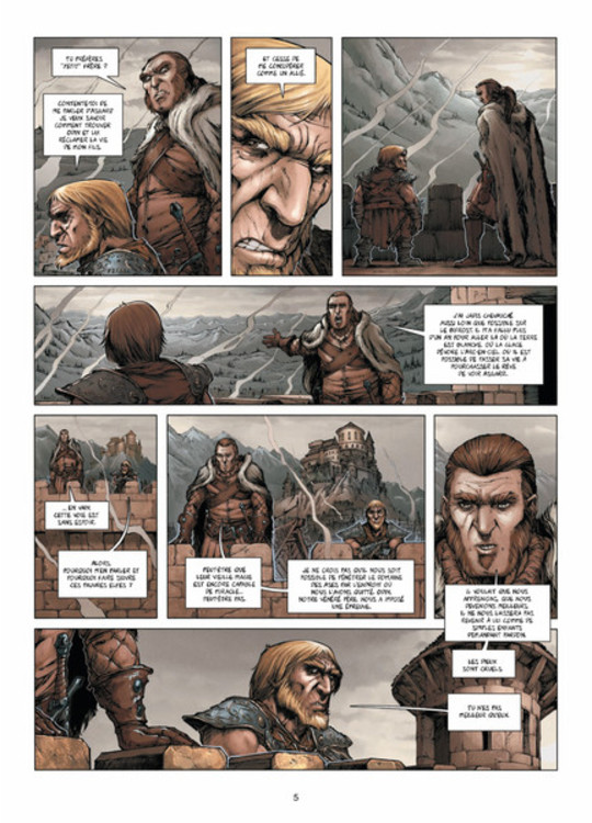 Mjöllnir - Tome 2 - Ragnarök !