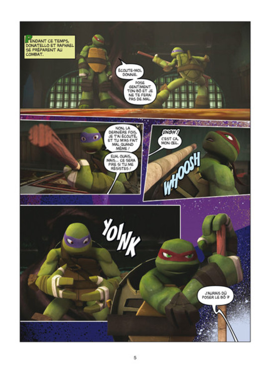 Teenage Mutant Ninja Turtles - Les Tortues Ninja - Mauvais pas ! 