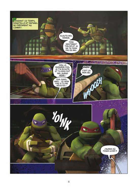 Teenage Mutant Ninja Turtles - Les Tortues Ninja - Mauvais pas !