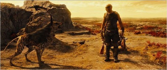 Riddick - Yes, I know, I look like Pitch Black