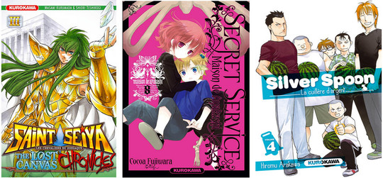 Les Kurokawa du mois d'octobre 2013