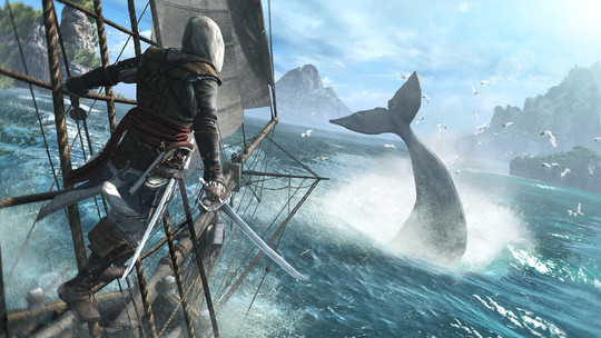 Une heure avec - Assassin's Creed IV : Black Flag