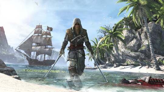 Une heure avec - Assassin's Creed IV : Black Flag