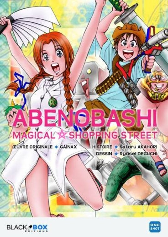 Abenobashi : Fantasme otaku en approche ! 