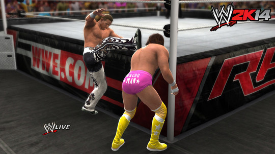 WWE 2K14 - It smeeeeeellllllllllls gooooooooooooooooooood ! 