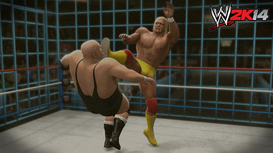 WWE 2K14 - It smeeeeeellllllllllls gooooooooooooooooooood ! 