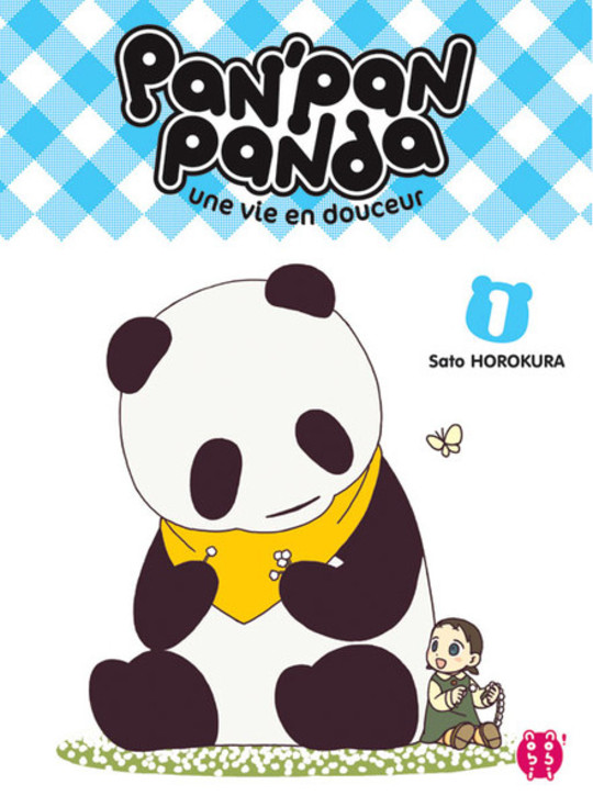Premier contact avec la face manga de nobi nobi! : Pan'Pan Panda