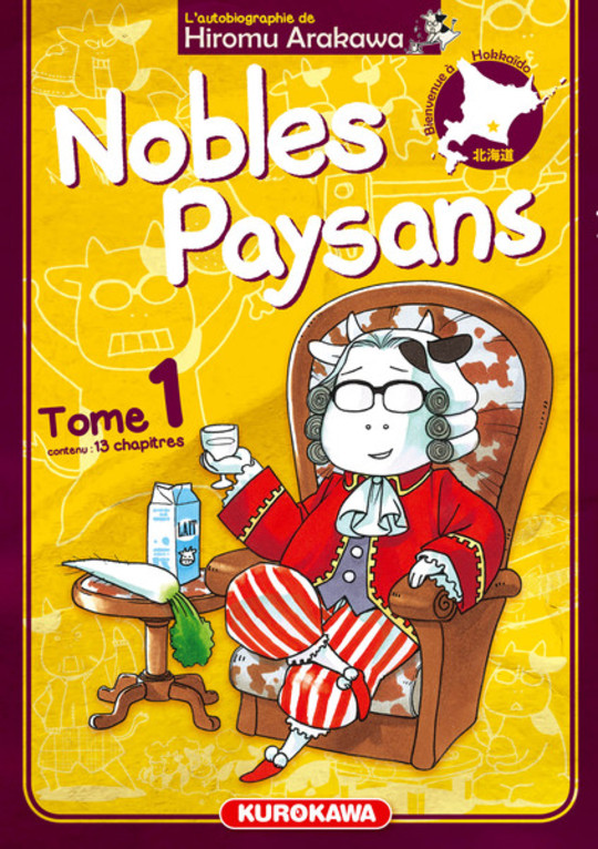 Premier contact avec Nobles Paysans - Oh la vache ! 