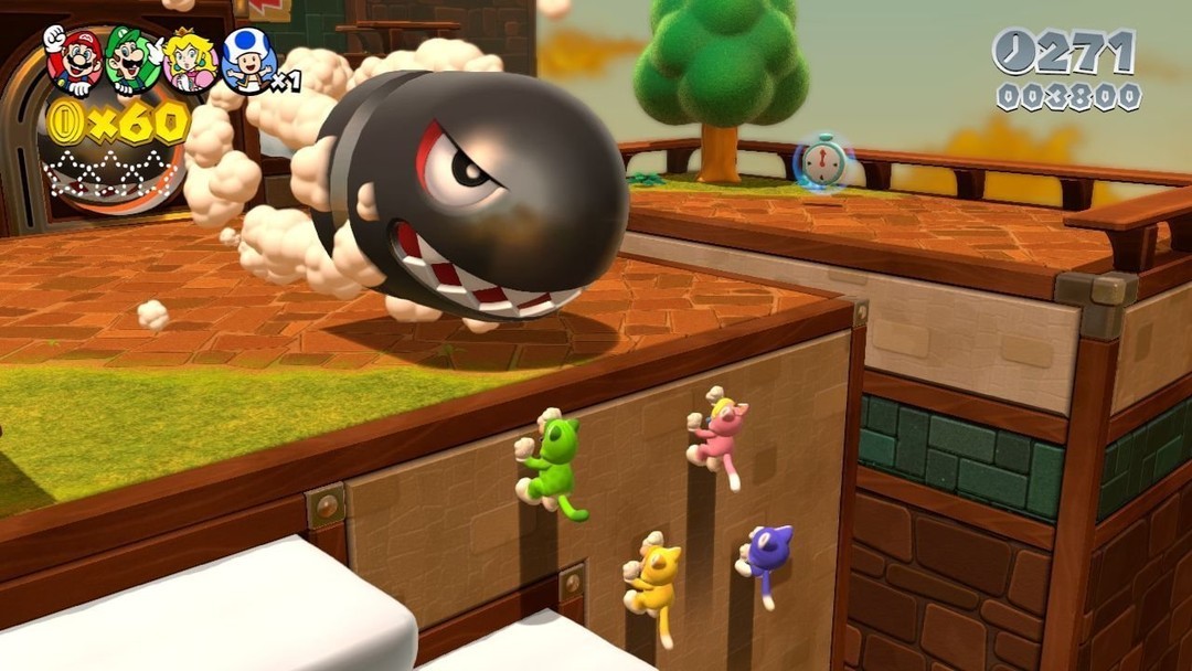 Super Mario 3D World - A bon chat...