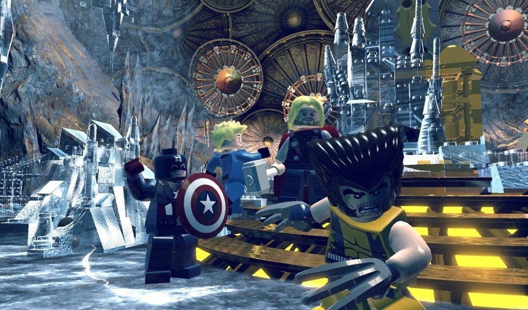 Lego Marvel Super Heroes - Brickavengers Assemble ! 