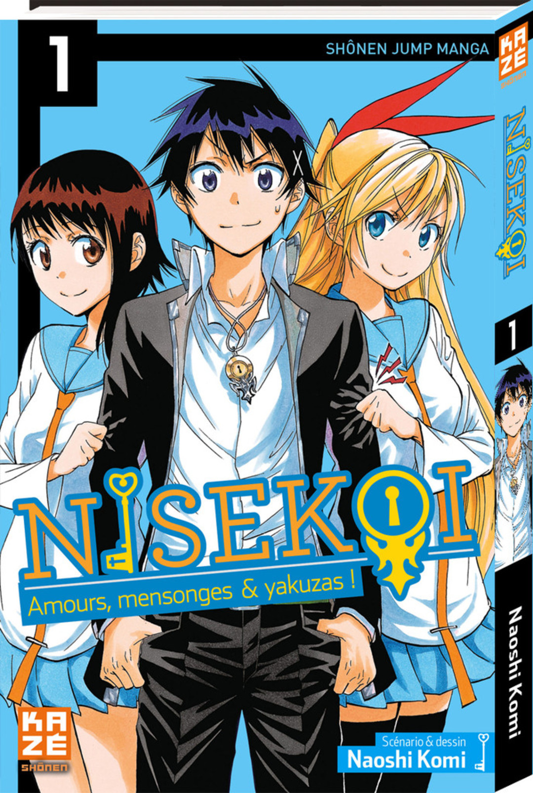 Le Zoom de la semaine : Nisekoi - De la romance dans un monde de brutes