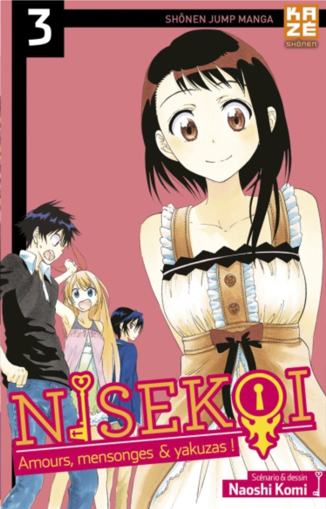 Le Zoom de la semaine : Nisekoi - De la romance dans un monde de brutes
